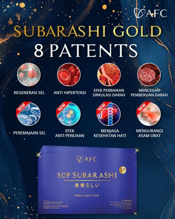SOP SUBARASHI GOLD - Image 3